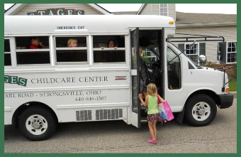 Children in a Stages classroom